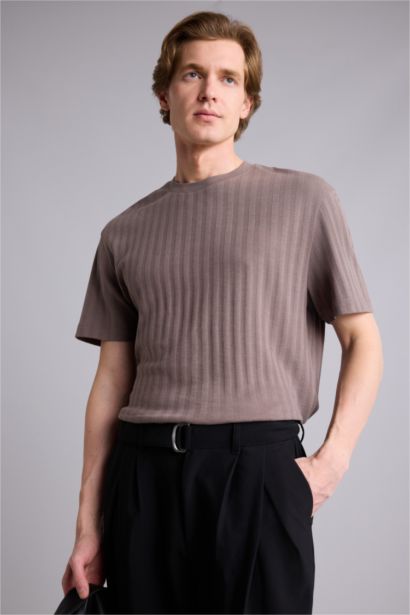 Regular Fıt Kısa Kollu Tişört