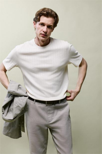 Regular Fıt Kısa Kollu Tişört