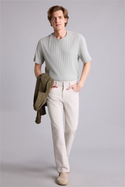 Regular Fıt Kısa Kollu Tişört