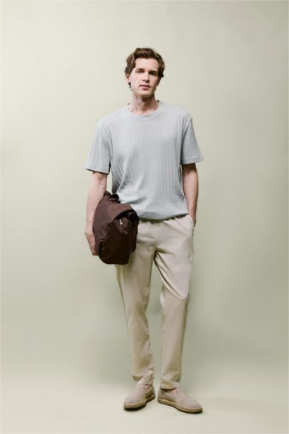 تيشيرت نص ردن قصة عادية