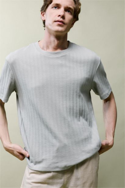 تيشيرت نص ردن قصة عادية