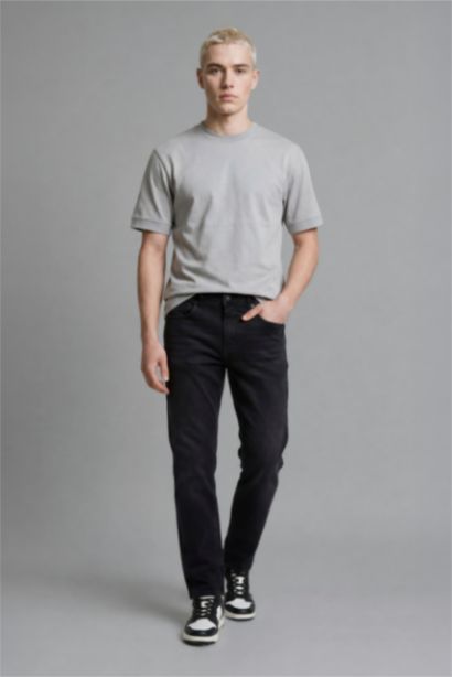 Sergio Regular Fit Regular Hem Jeans