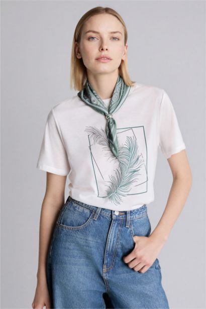 Regular Fıt Kısa Kollu Tişört