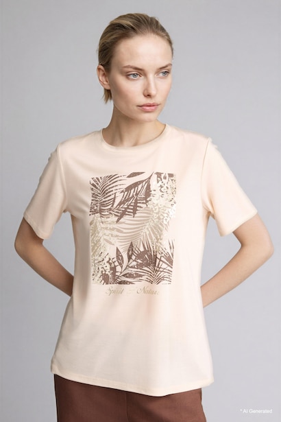 Regular Fit Short Sleeve T-Shirt