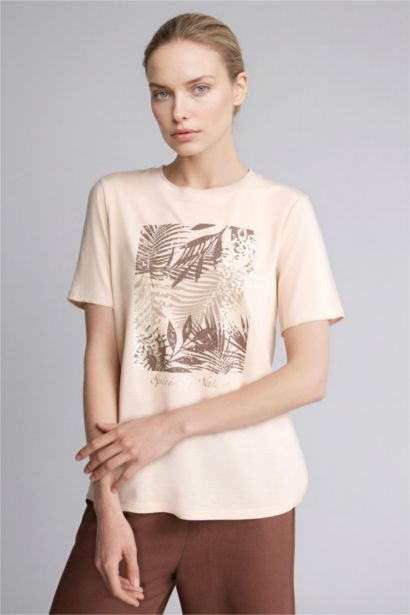 Regular Fıt Kısa Kollu Tişört