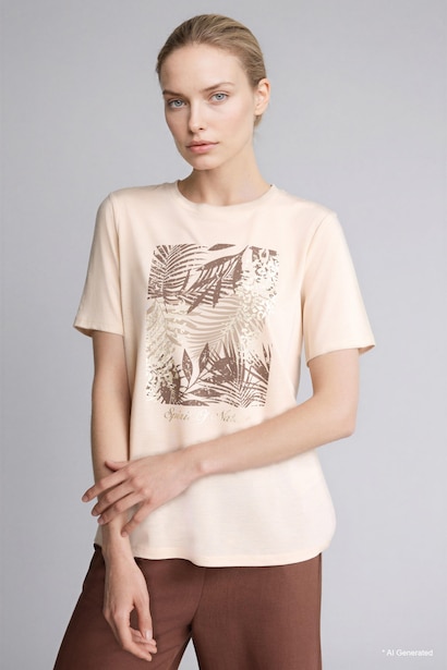 Regular Fit Short Sleeve T-Shirt