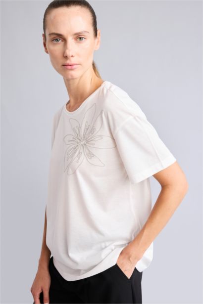Relax Fit Short Sleeve T-Shirt