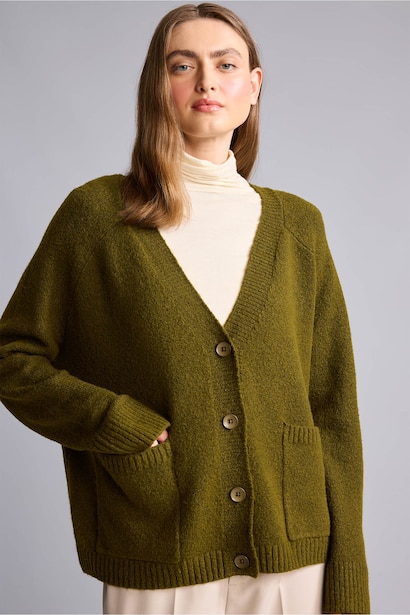 Oversize Fit Cardigan