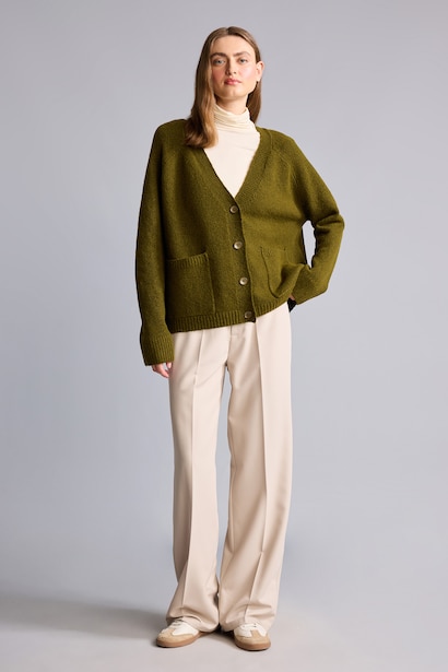 Oversize Fit Cardigan