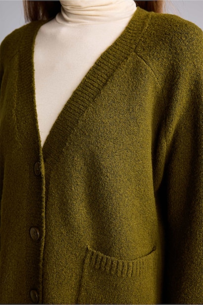 Oversize Fit Cardigan