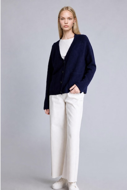 Oversize Fit Cardigan
