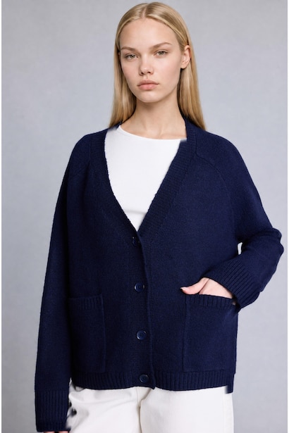 Oversize Fit Cardigan