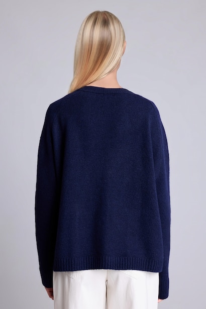 Oversize Fit Cardigan
