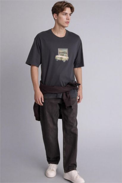 Boxy Fıt Kısa Kollu Tişört