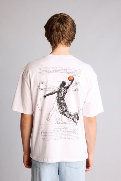 Man Short Sleeve T-Shirt