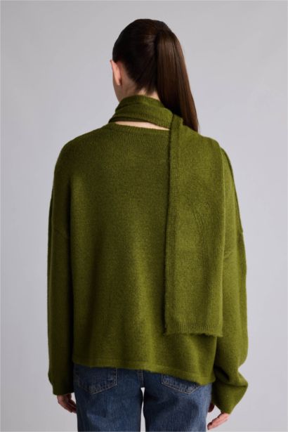 Regular Fit Crew Neck Knitwear Cardigan