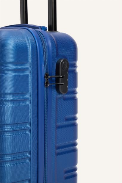 Unisex Sert Kapaklı Küçük Boy Valiz