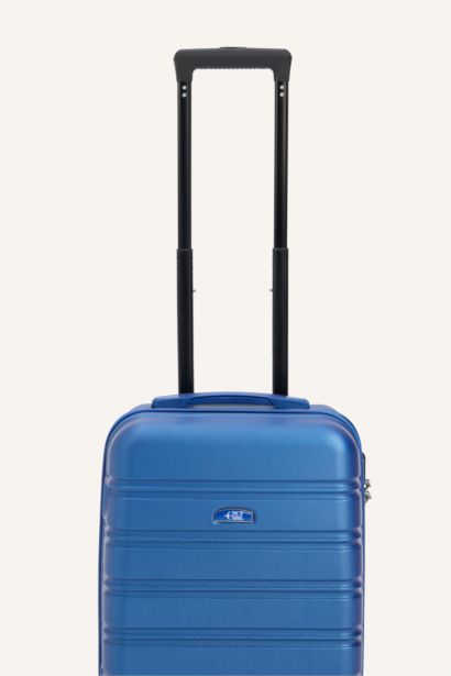 Unisex Sert Kapaklı Küçük Boy Valiz