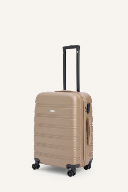 Unisex Sert Kapaklı Büyük Boy Valiz