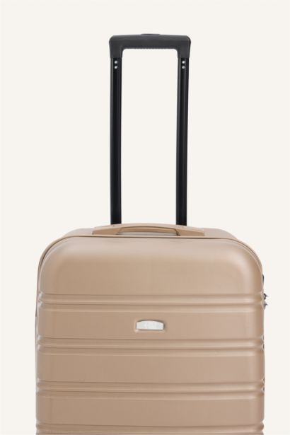 Unisex Sert Kapaklı Büyük Boy Valiz