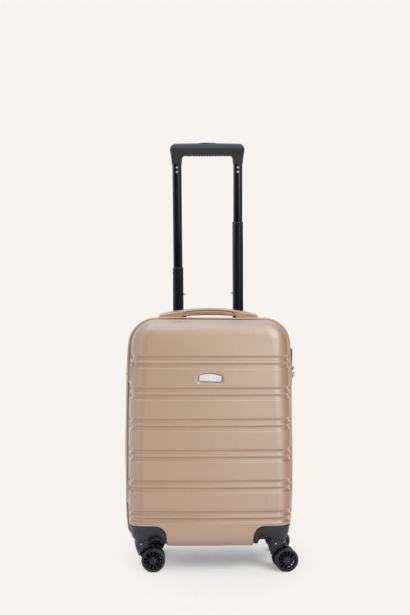 Unisex Sert Kapaklı Büyük Boy	 Valiz