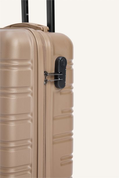 Unisex Sert Kapaklı Büyük Boy	 Valiz