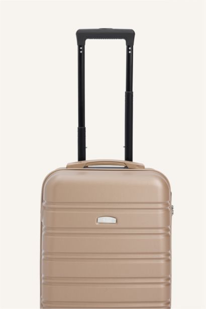 Unisex Sert Kapaklı Büyük Boy	 Valiz