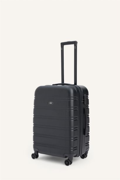 Unisex Sert Kapaklı Büyük Boy	 Valiz