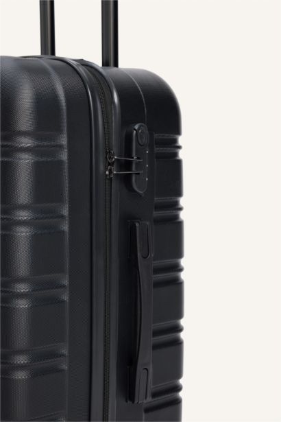 Unisex Sert Kapaklı Büyük Boy	 Valiz