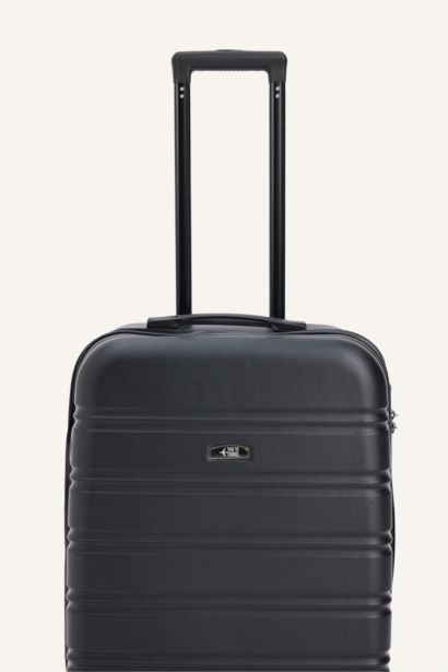 Unisex Sert Kapaklı Büyük Boy	 Valiz