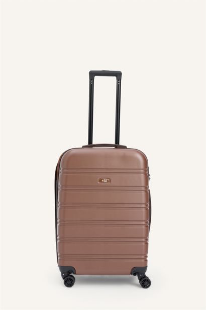 Unisex Sert Kapaklı Büyük Boy	 Valiz