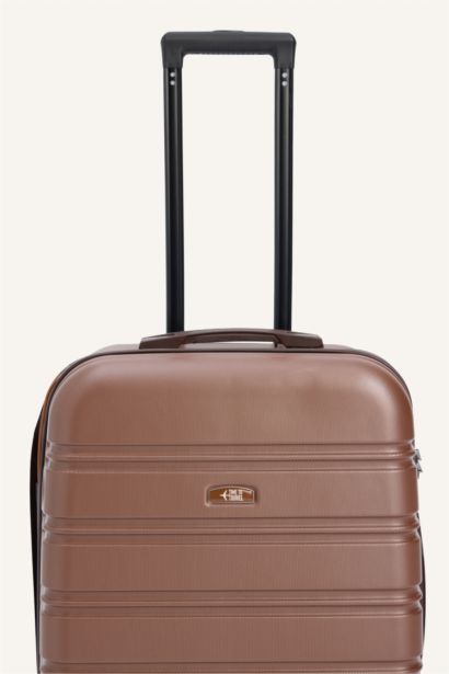 Unisex Sert Kapaklı Büyük Boy	 Valiz