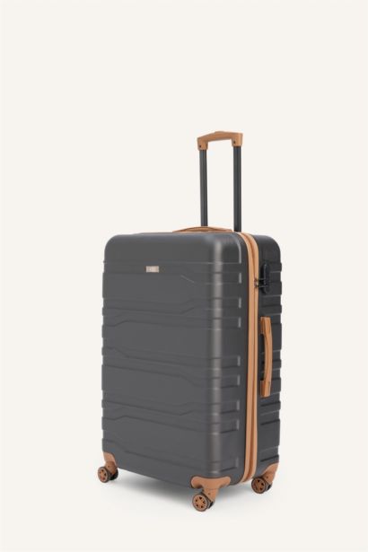 Unisex Sert Kapaklı Büyük Boy	 Valiz