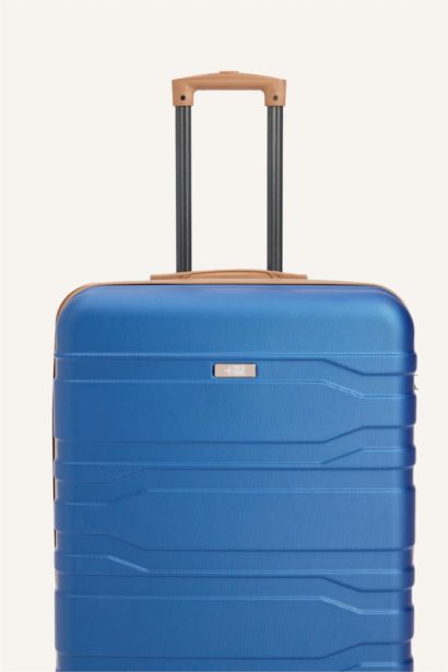 Unisex Sert Kapaklı Büyük Boy	 Valiz