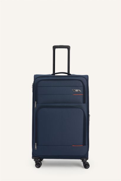 Unisex Sert Kapaklı Büyük Boy	 Valiz