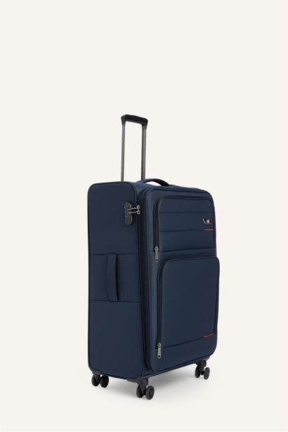 Unisex Sert Kapaklı Büyük Boy	 Valiz