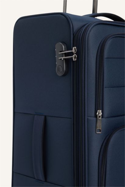 Unisex Sert Kapaklı Büyük Boy	 Valiz