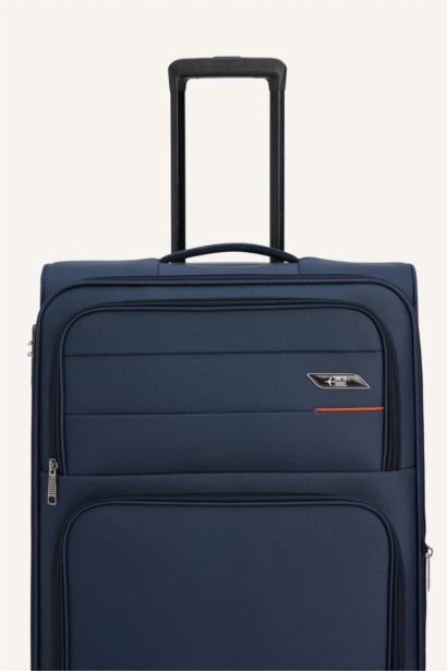 Unisex Sert Kapaklı Büyük Boy	 Valiz