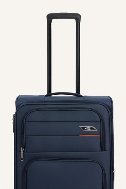 Unisex Sert Kapaklı Orta Boy	 Valiz