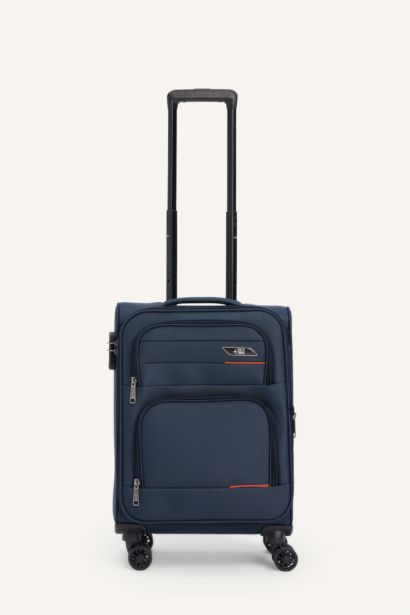 Unisex Sert Kapaklı Küçük Boy Valiz