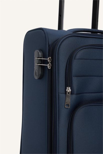 Unisex Sert Kapaklı Küçük Boy Valiz