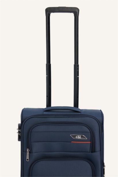 Unisex Sert Kapaklı Küçük Boy Valiz