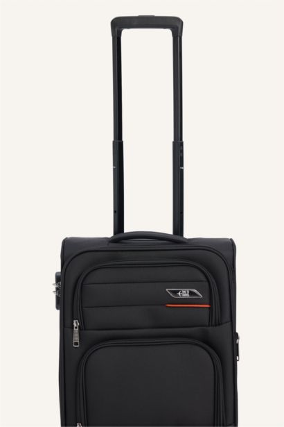 Unisex Sert Kapaklı Büyük Boy	 Valiz