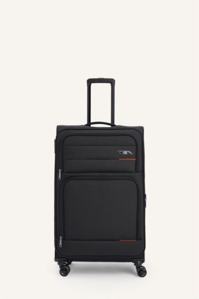 Unisex Sert Kapaklı Büyük Boy	 Valiz