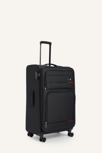 Unisex Sert Kapaklı Büyük Boy	 Valiz