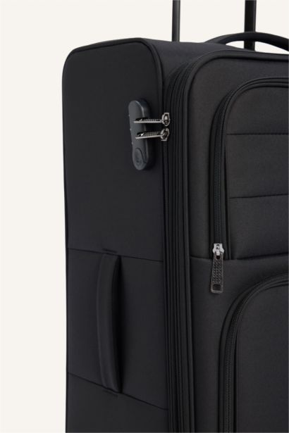 Unisex Sert Kapaklı Büyük Boy	 Valiz