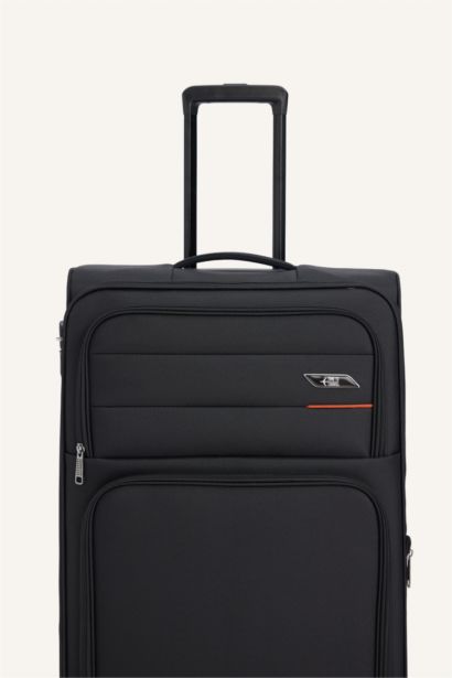 Unisex Sert Kapaklı Büyük Boy	 Valiz