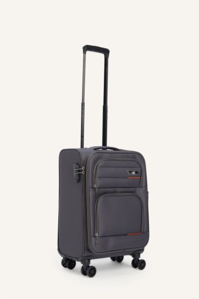 Unisex Sert Kapaklı Küçük Boy Valiz