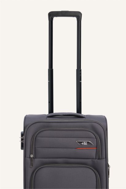 Unisex Sert Kapaklı Küçük Boy Valiz