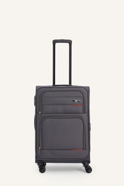 Unisex Sert Kapaklı Büyük Boy	 Valiz